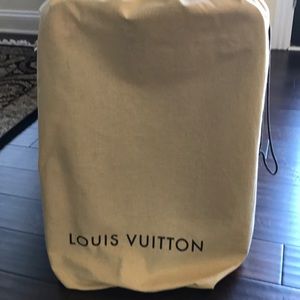 Louis Vuitton Luggage.